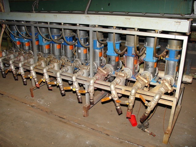 KUSTER INSTACOLOR Continuous Dyeing Apparatus, 2003 yoc.